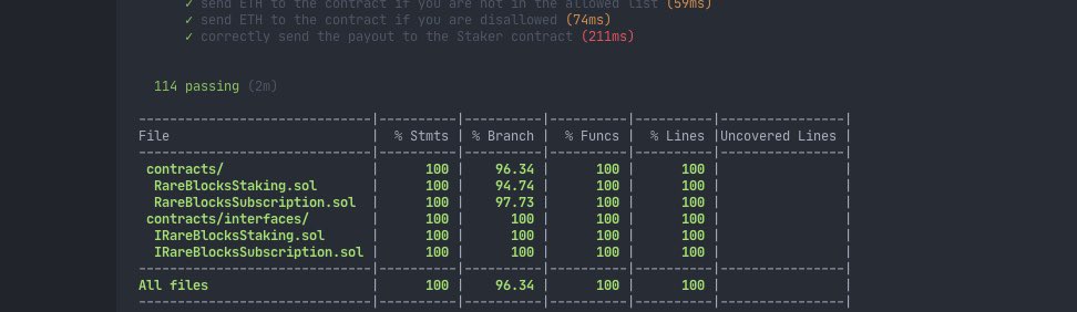 Staking and Subscription contracts are ready. Amazing work by <a href="/StErMi/">StErMi</a> 👏

Now time to peer-review then.