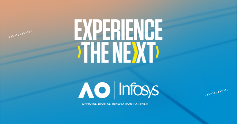 Infosys's tweet photo. A thrilling match coupled with an exciting day at the Fan Zone: https://t.co/dWPjAG5L5h. 

Take a look into the immersive experiences for fans across the arena. 

#DailyDrops Day 13 #AO2022 
#NextNeverStops #AusOpenWithInfosys