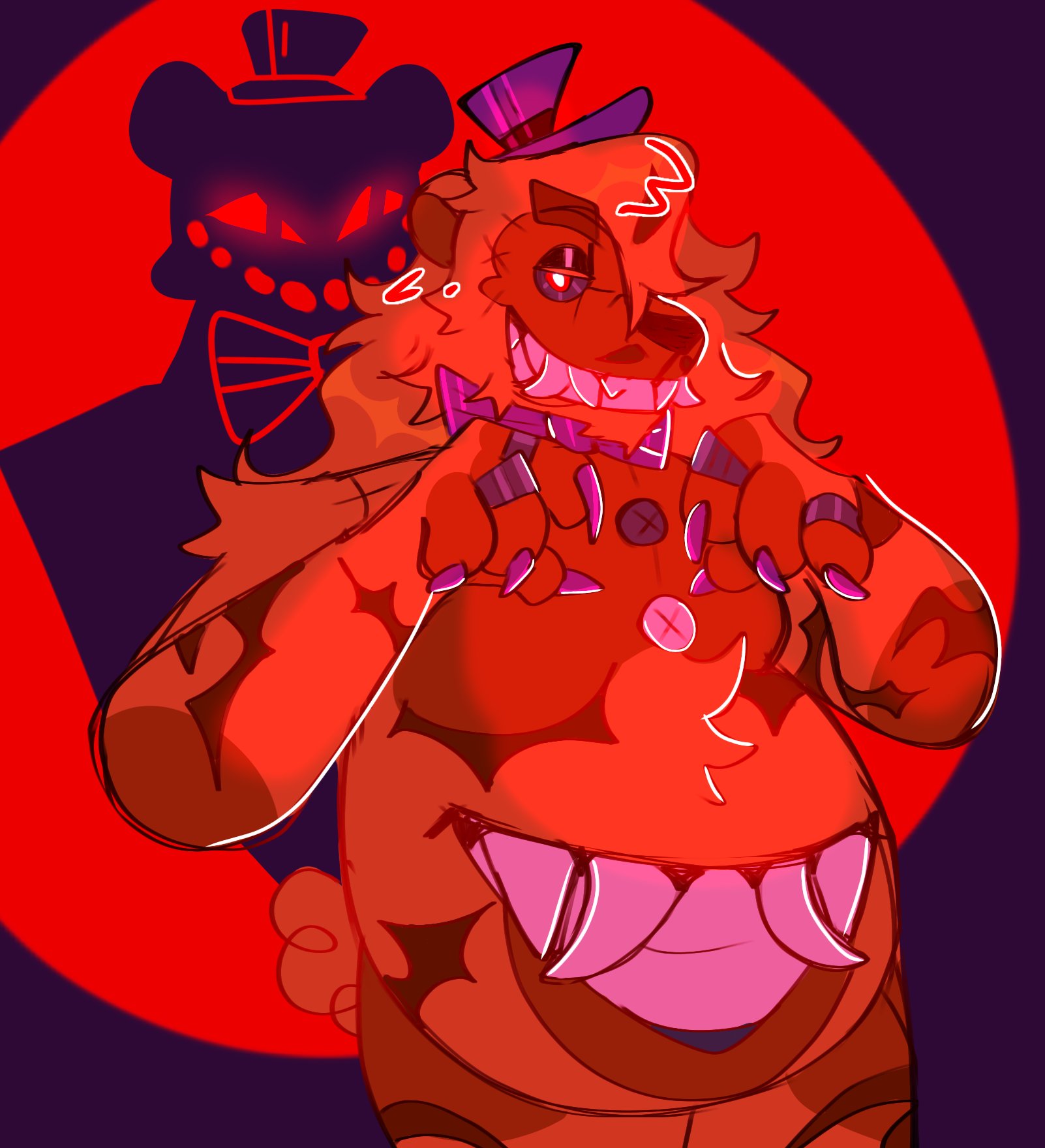 Nightmare Fredbear (@nightmare_fredbear._.1)