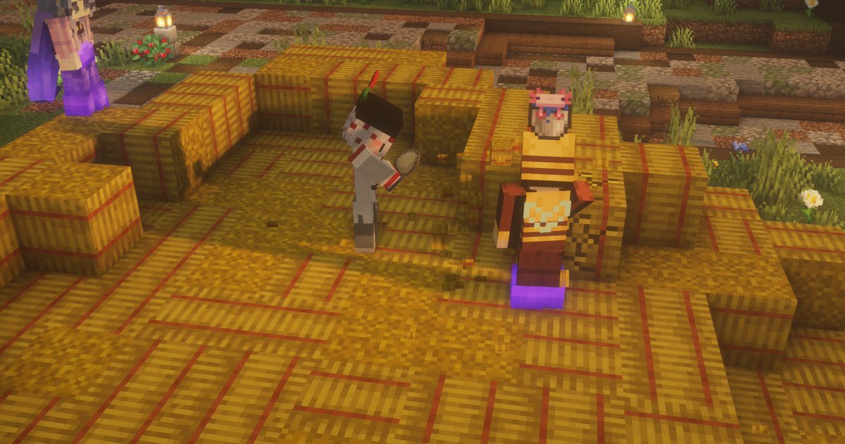 DemocracyCraft's tweet photo. Happy one-year anniversary to Redmont's farming town, Willow! To celebrate, the DPA is currently hosting the Willow Weekend festival with several events throughout!

Photo credits to Derpy_Bird, LobsterRoast, and sleepyjay_.

#Minecraft #MinecraftServer #Willow https://t.co/BIO2iQeLlN