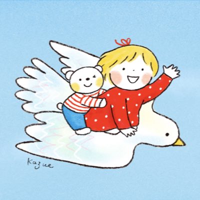 Kazue@人気LINEスタンプ「仲良しともだち はるちゃんとふうくん Kazue@人気LINEスタンプ「仲良しともだち はるちゃんとふうくん
