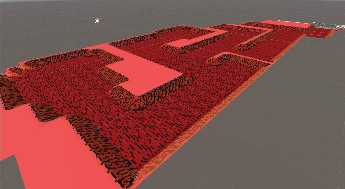 realVendetti's tweet photo. Got the first half of the basemap done ✅
#fanart #fangame #commanderkeen #3dport #3dremaster #vr #indiedev #gamedev #gamedeveloper #vrdev #vrdeveloper #vr #retro #nostalgia #childhoodmemories @ThatTomHall https://t.co/DULBJuI2db