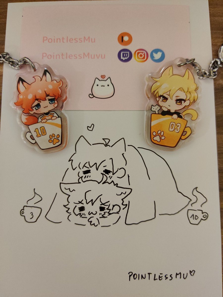 oh im crying look at these babies 🥺💕 <a href="/PointlessMuvu/">PointlessMu ♡ VTuber Muvu ♡</a>