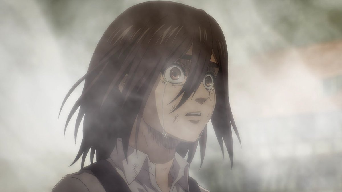 T0JIC4TB0Y's tweet photo. há boatos que; gabi braun, de shingeki no kyojin sofreu mais que jesus cristo https://t.co/5PV3ZgF0zV