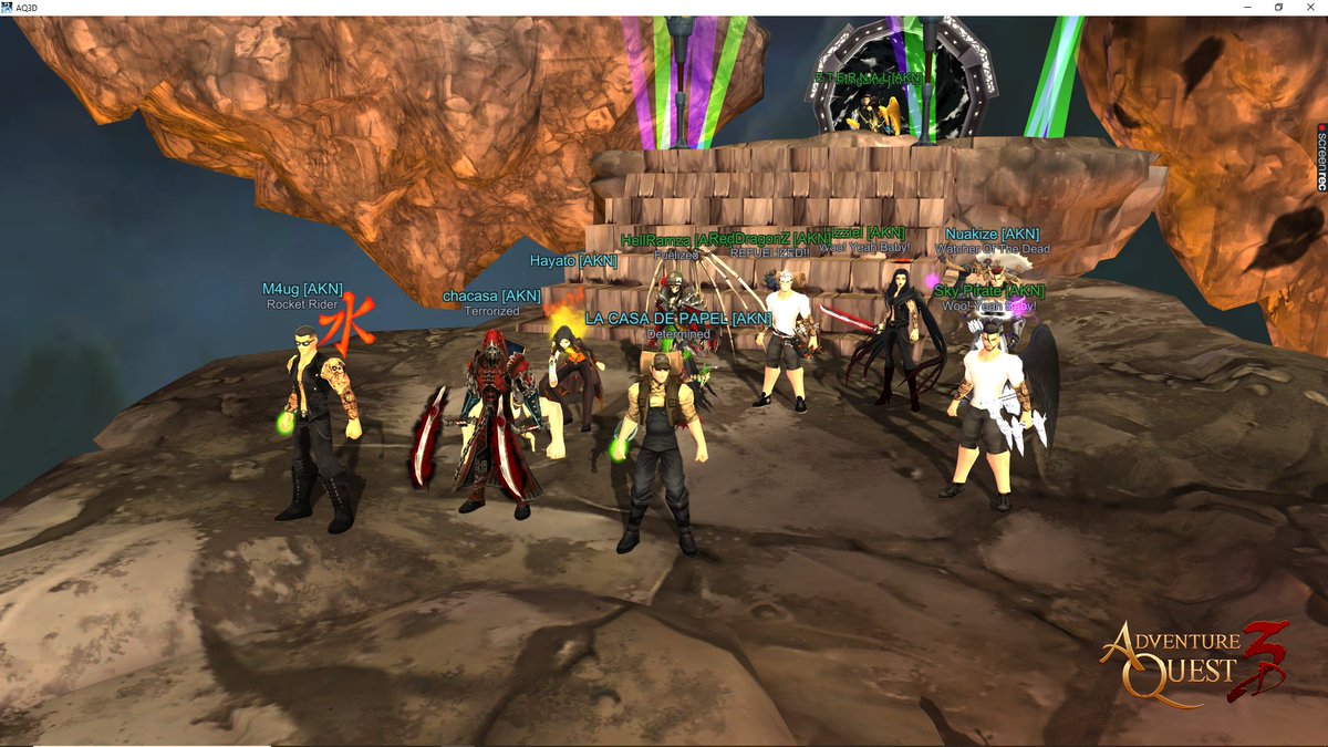 Estamos juntos em mais um evento.
We are together in another event. 
#FamiliaAKN 🇧🇷
#AQ3D
<a href="/AlphaKnightAQ3D/">Alpha KNight Guild {AKN} 🇧🇷</a>