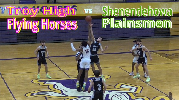 _U2TV's tweet photo. Umoja TWO TV Sportscast:

@ShenHoops vs @TroyHighBoysBB 

https://t.co/UrRHgZw8Bf

Troy High was up 8 pts at the mid point of the 4th qtr but the Shen made the plays down the stretch to secure the victory.  @carterseebs with a go-ahead basket w/ 3.2 remaining. 

#UmojaTWOTV https://t.co/InGYmVFbnG