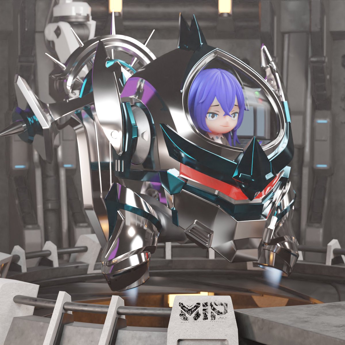 🎊Congrats <a href="/MIP_project/">MIP (Mech Identity Protocol)</a>  SOLD OUT!!

As a big fan and early VIP HODLER
I am giving away

---💎1 MIP Head NFT  !!💎---
Results in 48hours

How To Win ? 
🚀FOLLOW and🔔
🚀RETWEET and ♥️
🚀TAG 3 frens 

1 Winner in 48 hours