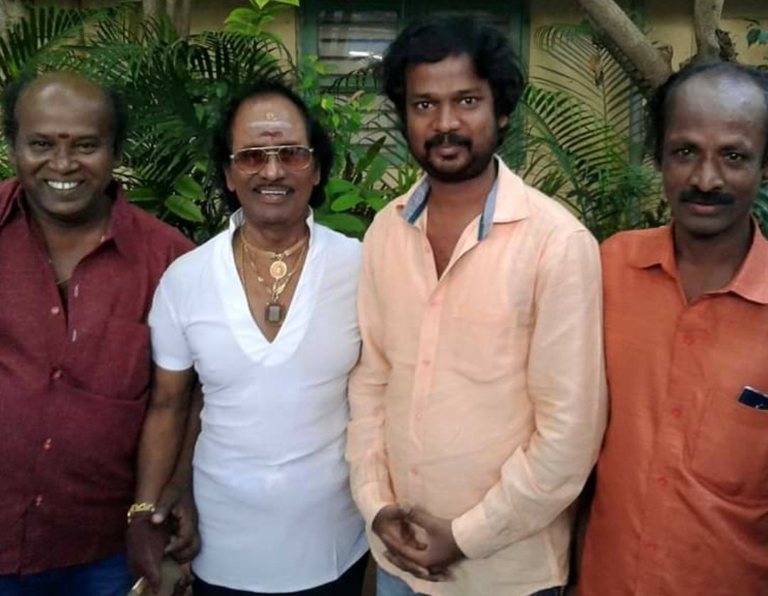 throwback with shankarganesh sir and commey actors... #naaishekar #shankarganesh @actorsathish