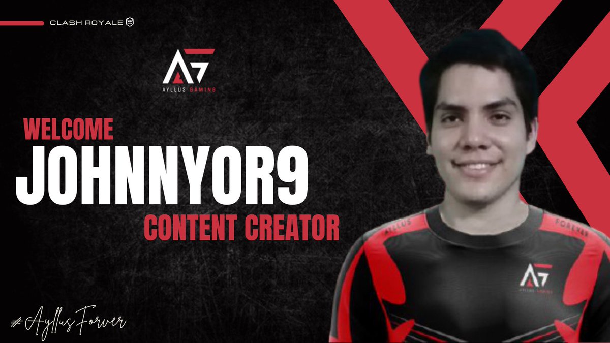 AyllusGaming's tweet image. #CR | ¡PRESENTACIÓN! 

El mejor caster 2021, el CEO de @AwsayE (🥇de @Liga_2PE), se reintegra al equipo como creador de contenido🎙, démosle la bienvenida a @johnny_or9🇵🇪

Disfruta tu estadía en el equipo🤩

#GoAyllus #AyllusForever