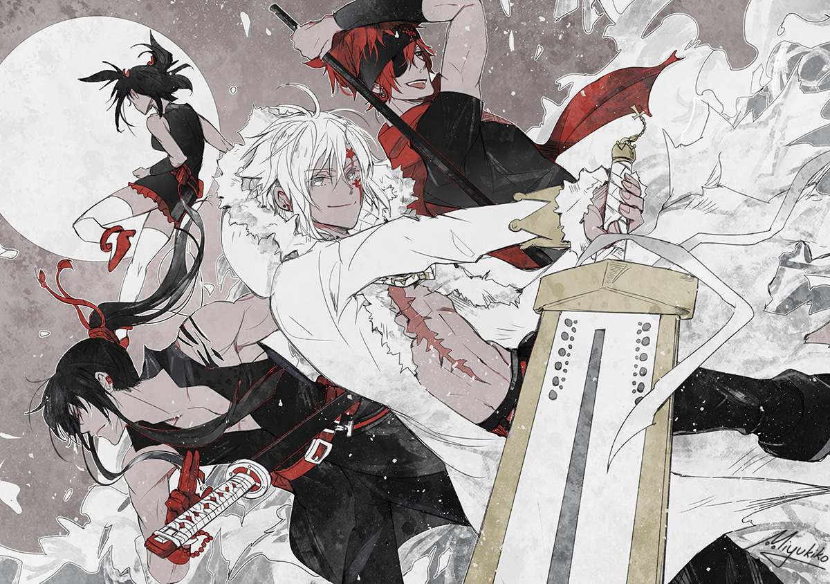 [DGM] my OT4 