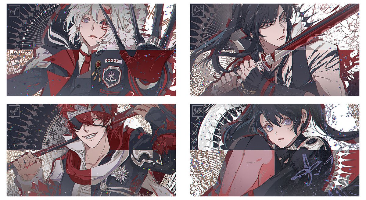 [DGM] my OT4 