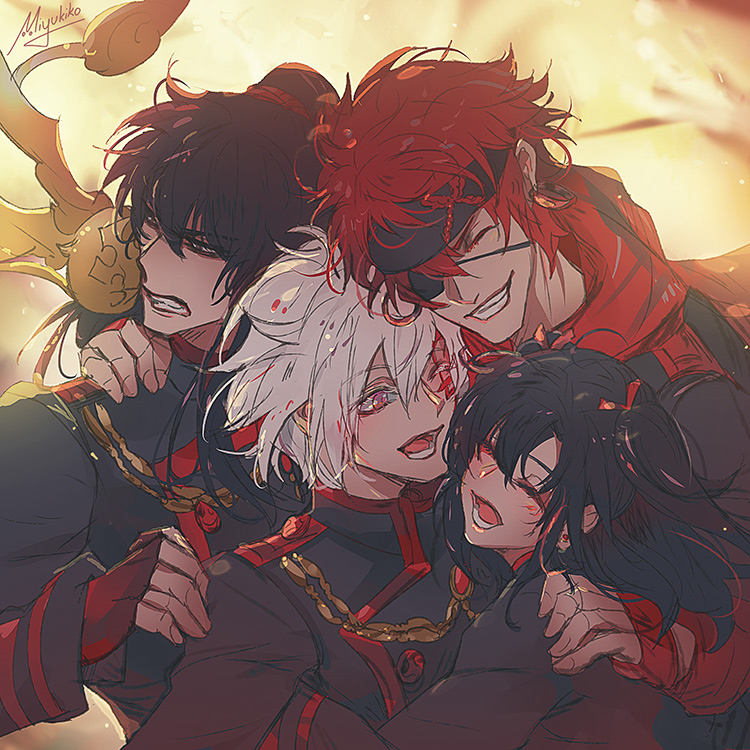 [DGM] my OT4 