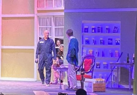Flightintendent's tweet photo. What. A. Week. Thanks @SycamoreSchools staff for getting us through. The normal challenges + masks, COVID, contact tracing, inclement weather, etc. Just awesome!
Shout out to @AvesTheatre for a really cool opportunity to be a small part of an amazing show! #DrowsyChaperone https://t.co/cu1Yc4BI2L