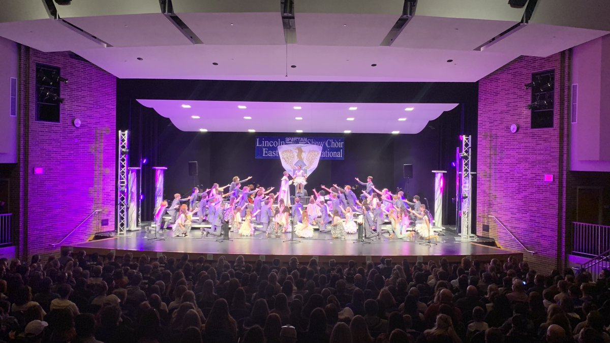 SpartanSpectac's tweet photo. MILLARD NORTH INFINITY: 
Your finals performance was truly worthy of the throne! Great finals performance! 💙 #spartanspec https://t.co/BKn1SPLazq