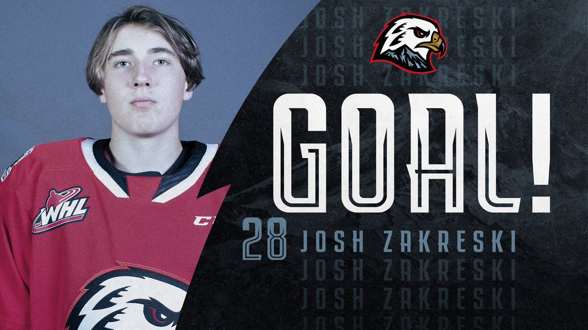 FIRST WHL GOAL JOSH ZAKRESKI 🚨🚨