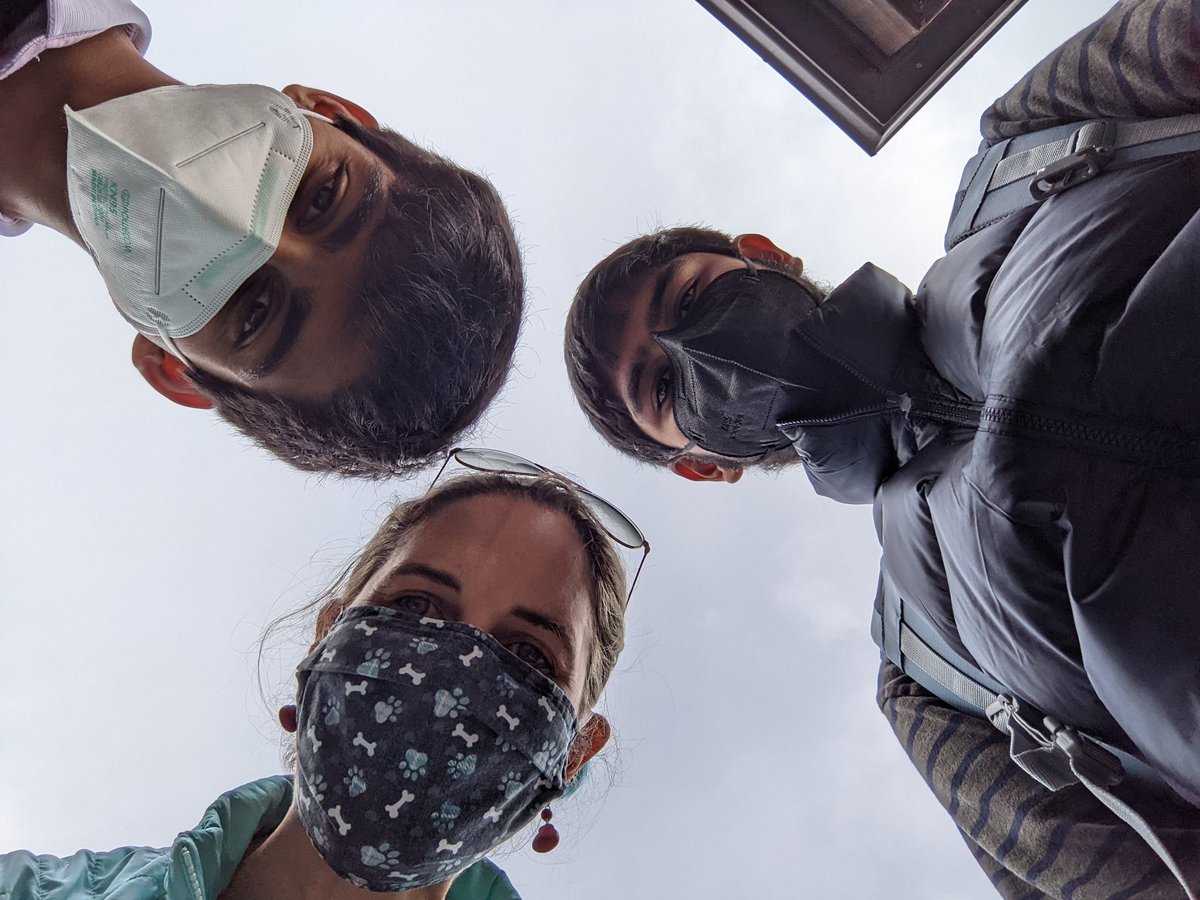 Delightful chatting with <a href="/LakeWashSchools/">Lake Washington SD</a> International Community School students Kunal &amp; Taran who are making their impact project about <a href="/CityOfRedmond/">City of Redmond</a>'s dwindling urban #treecanopy &amp; #treeequity