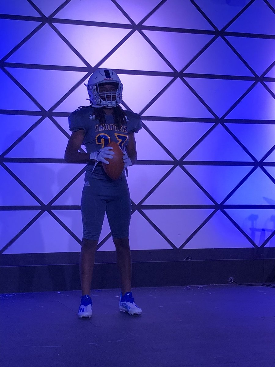 CheleyDanny's tweet image. Amazing Official Visit Today @Shorter_FB and After a Great Talk with @coachmorrison58 I am blessed to receive an offer from Shorter University @RecruitGeorgia @247Sports