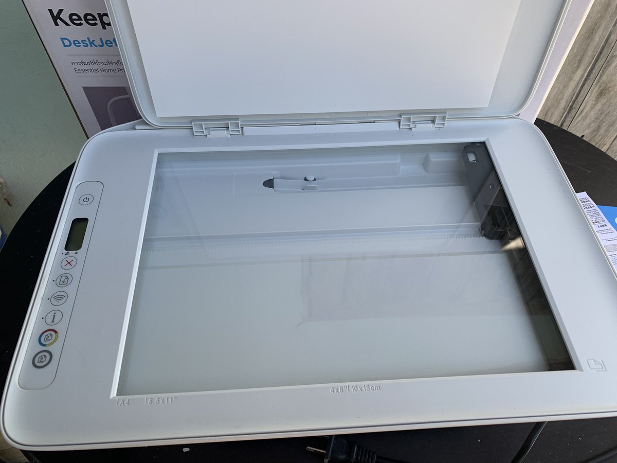 mamazazaks's tweet photo. ขายต่อเครื่องปริ้นhp deskjet 2720 ราคาเต็ม2990 ขายต่อ1800 รวมส่ง (ไม่มีตลับหมึกให้) ตัวเครื่องใช้งานได้ปกติ ขายเพราะไม่ค่อยได้ใช้ พร้อมโอน พร้อมส่ง #เครื่องปริ้น #ขายเครื่องปริ้นมือสอง #ขายเครื่องปริ้น #hp https://t.co/ziMHVPRNj5