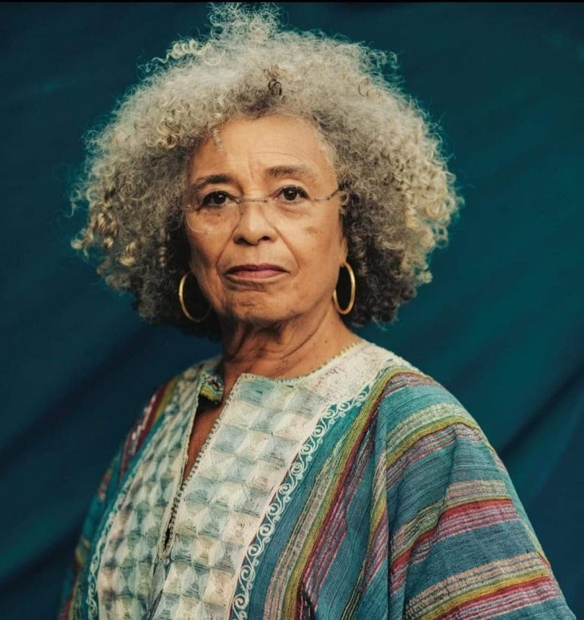 Happy 78th Birthday Queen Angela Davis     