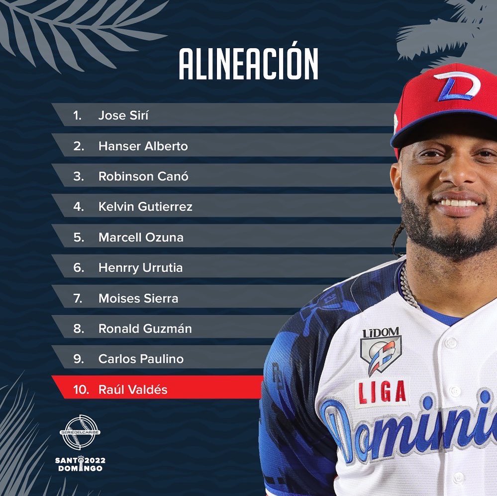 Los #Gigantes de la República Dominicana derrotan a los #CriollosdeCagua de Puerto Rico 5x 3, en su segunda victoria en la #SeriedelCaribe2022 
#Aplatanaonews