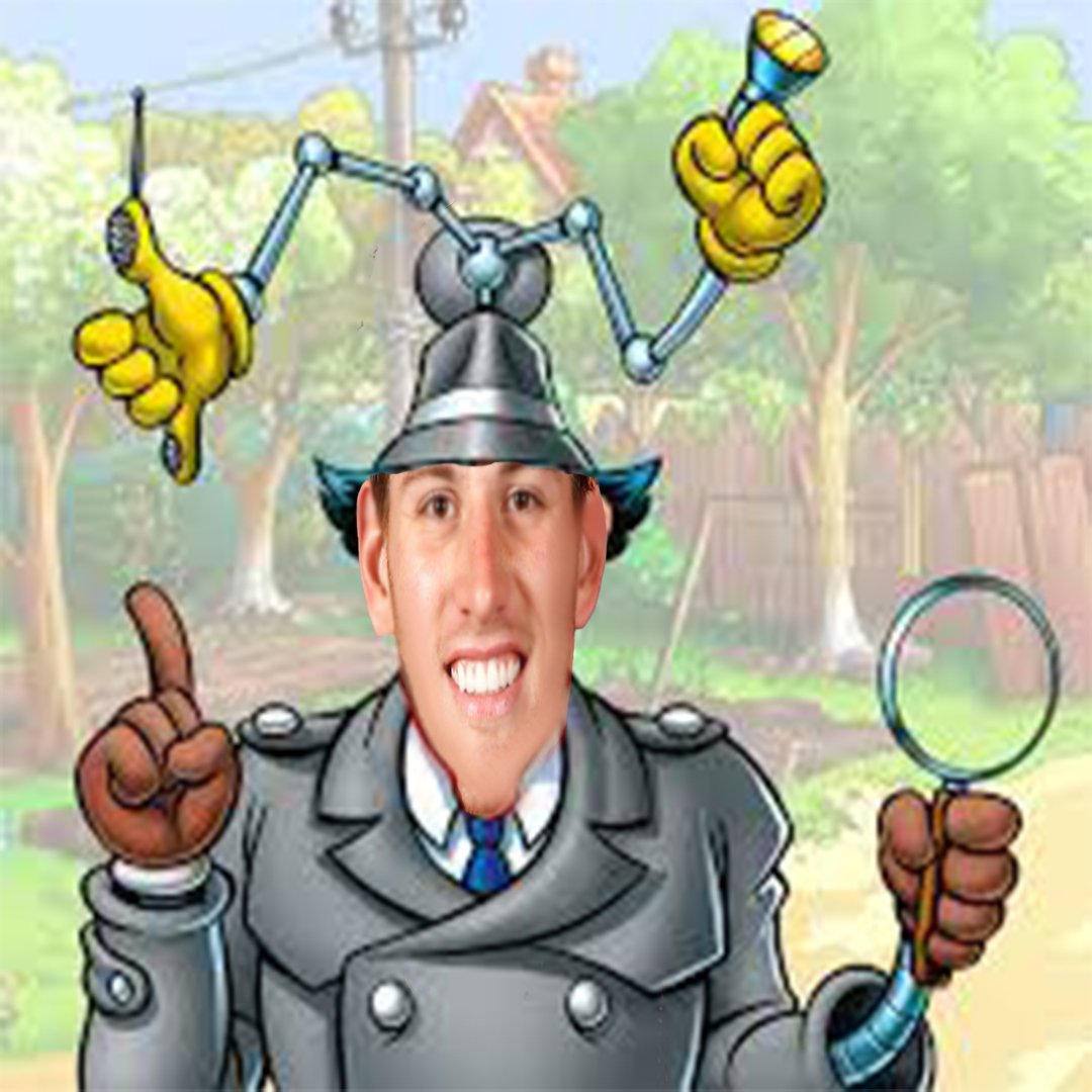 FanpageGraves's tweet photo. Go Go Gillies @LetsGoDevilsPOD this ones for Scotty
#InspectorGadget #GoGoGadgetArm https://t.co/f1L0Vl7lWu
