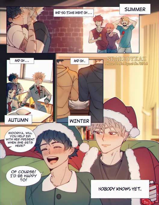 Secret BFs AU, Part 3 🍂 (1/2) 