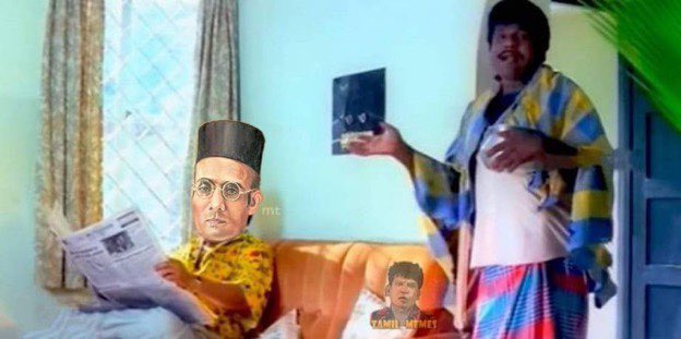 Anti_CAA_23's tweet photo. பிரிட்டிஷ் காலை நக்கி பிழைத்த இந்த நாயி 'தியாகியாம்'🤦🏽‍♂️

#ஊதாரி_பார்ப்பான் https://t.co/MSEGwKsVN3