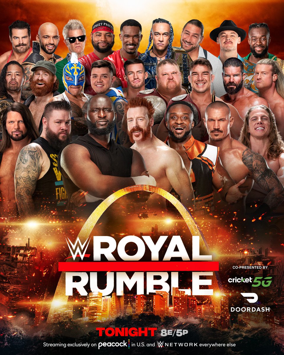 skettcher's tweet photo. Y llegó LO ÚLTIMO de #RoyalRumble ....
30 MEN ROYAL RUMBLE MATCH 💪🏼 https://t.co/qadFfBzlba