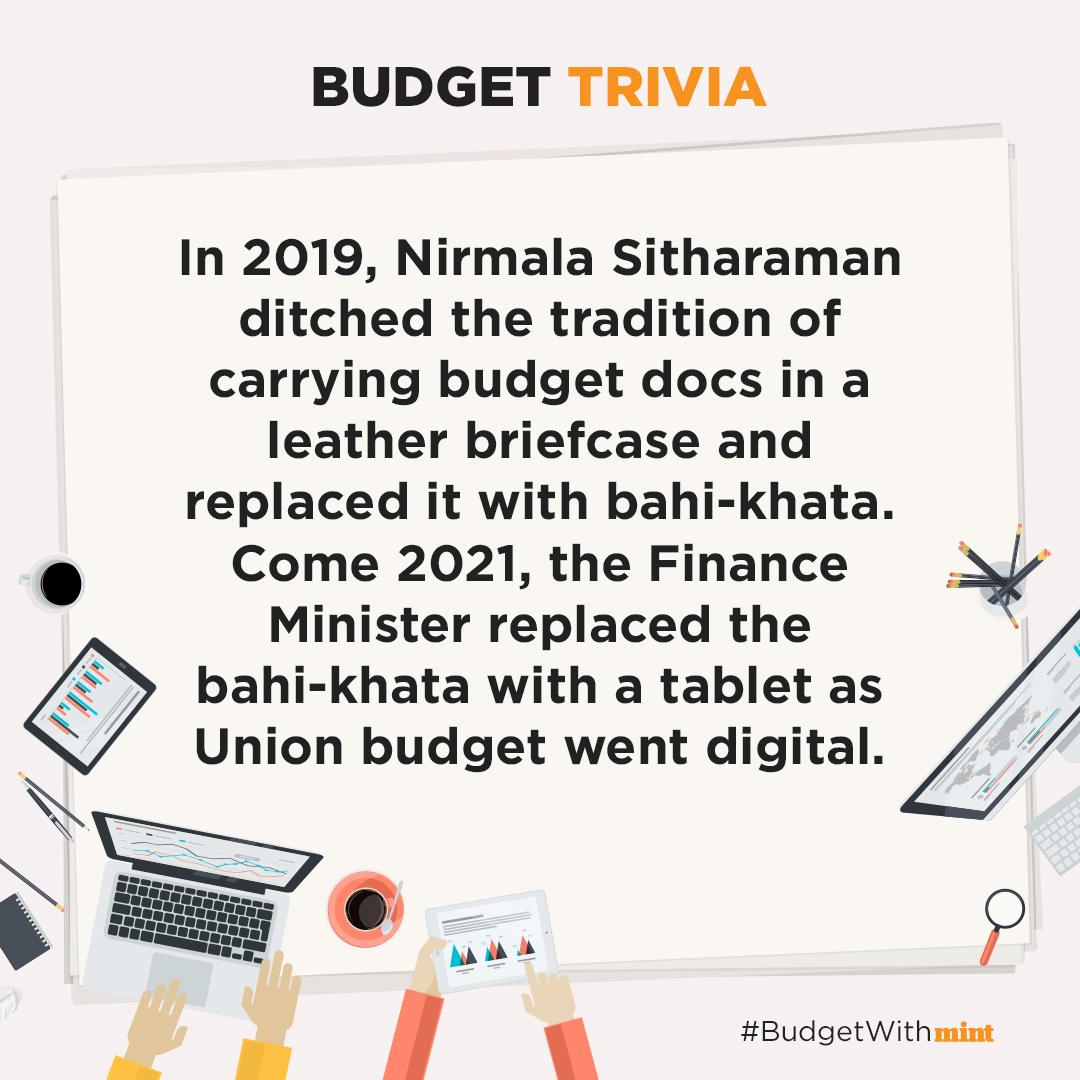 livemint's tweet photo. 💡Follow #BudgetWithMint to stay ahead with all updates on #Budget2022 

More here: https://t.co/8ZErP1wUgb https://t.co/rWRkAo8dg6