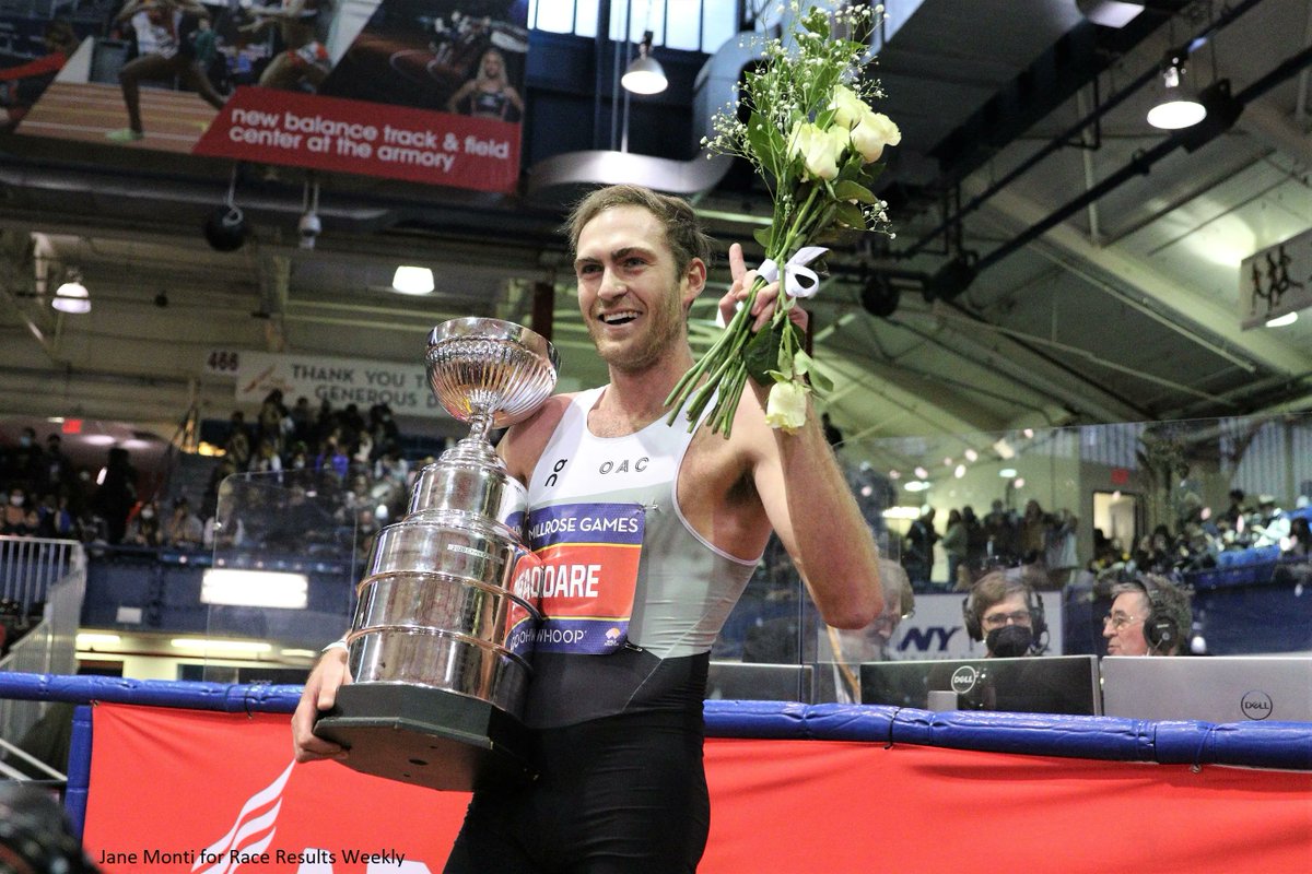 runnerspace's tweet photo. Australian Hoare Wins Fast Wanamaker Mile At 114th @MillroseGames
#WorldIndoorTour
@d9monti #RRW π° https://t.co/lSu1IPjvU1 https://t.co/sm2gTCeWuz