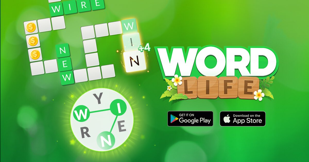 ¡Juguemos juntos a Word Life! 😉
wordlifegame.com/join?uid=411de…