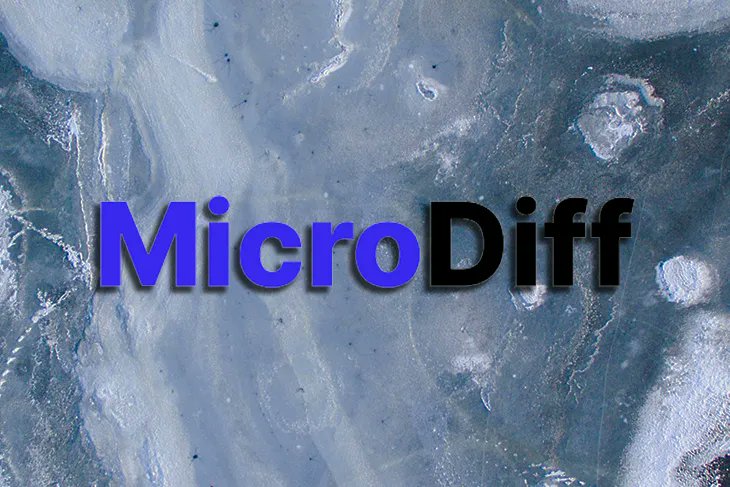 macronimous's tweet image. Get faster cache validation with MicroDiff bit.ly/343WIXv #JavaScriptLibraries