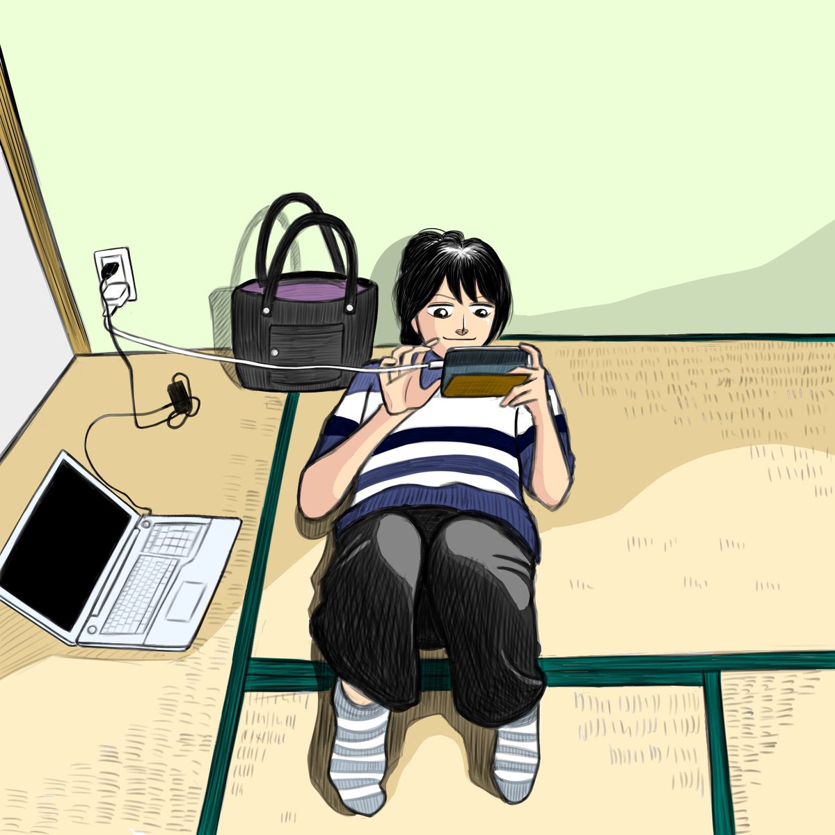 #今月描いた絵を晒そう

来月も描くのでよろしくなのだよ 