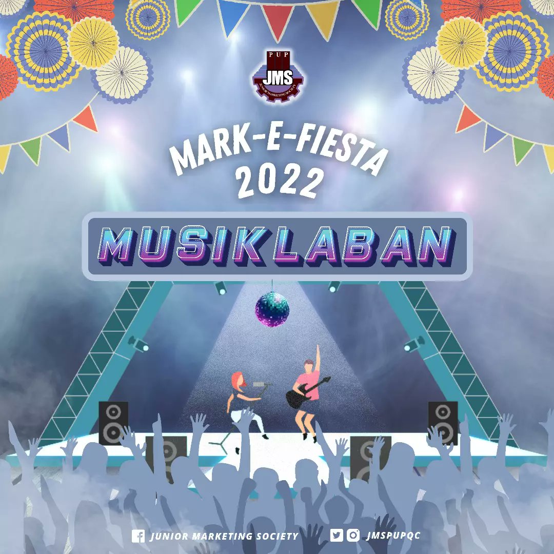 jmspupqc's tweet photo. Do you hear the sound of festivity?  🎶

As part of the celebration of Mark-E-Fiesta 2022, we cordially invite you to come and perform with us at our MUSIKLABAN 2022. 

We made it more vibrant and captivating only for you. So, here are the mechanics. https://t.co/h6COu2Bjgg