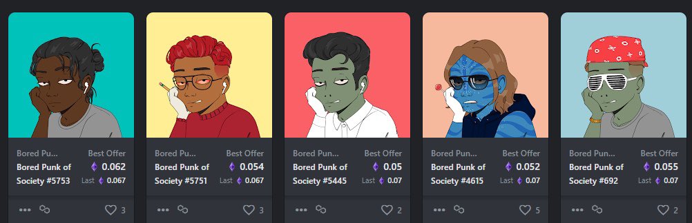 Bored Punks of Society Giveaway! 🚀

I scooped 5 BPoS to be given away!

All you have to do is
1. Follow <a href="/boredpunksoc/">Bored Punks of Society 🇵🇭</a> , <a href="/SLNotifyIO/">SL Success Page</a> , and <a href="/Rev_AIO/">Rev</a> 

2.❤️and RT

3. Tag your friends! (1 Tag = 1 entry)

I will be picking the winners in 72 Hours 🔥