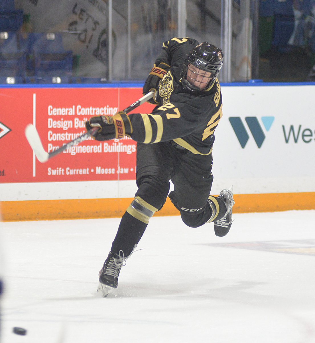 swbooster's tweet image. Southwest skaters Rylan Silzer, Jaydon Jessiman, and Rhett Dekowny all collected points for the Warman Wildcats as they defeated the host Swift Current Legionnaires 4-1 tonight. The Wildcats and Legionnaires will rematch on Sunday at 1:45 p.m. @AAAWarman @sclegion3