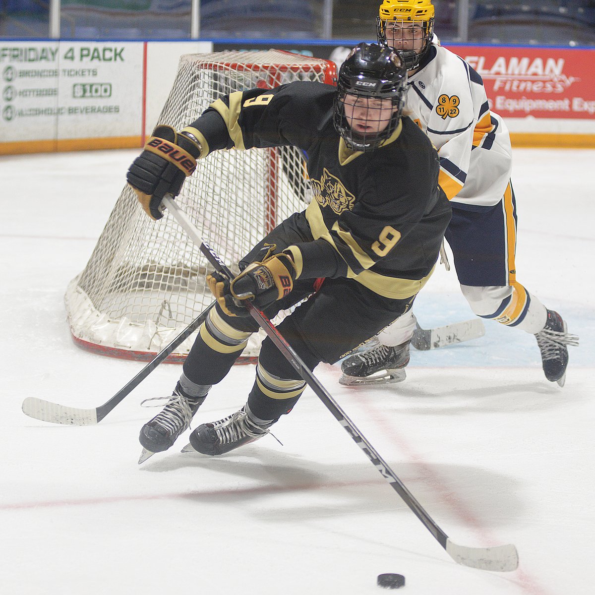 swbooster's tweet image. Southwest skaters Rylan Silzer, Jaydon Jessiman, and Rhett Dekowny all collected points for the Warman Wildcats as they defeated the host Swift Current Legionnaires 4-1 tonight. The Wildcats and Legionnaires will rematch on Sunday at 1:45 p.m. @AAAWarman @sclegion3