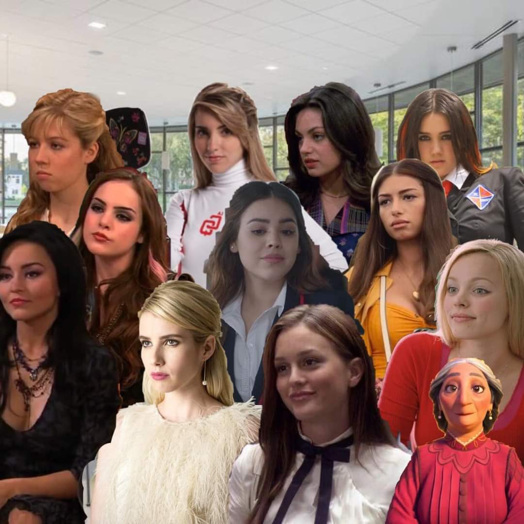 Literal todas acabarían con Nate Jacobs