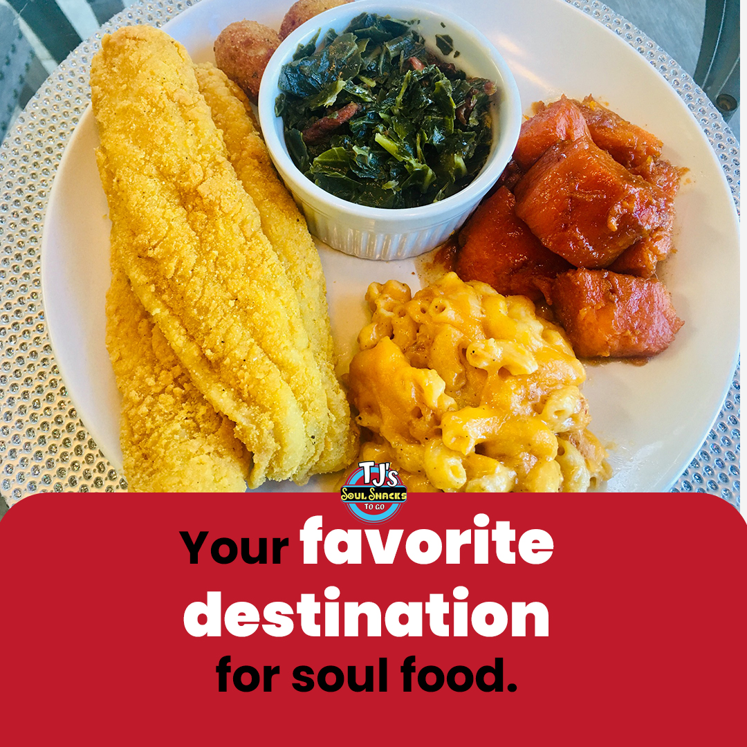 tjsoulsnacks's tweet photo. TJ’s is like home away from home. 🏡🍽 We’re the premier destination for soul food done right - like at grandmomma's house!

👉 Your soul food oasis awaits!!!🌴 Chase the flavor!!!🏃🏿‍♂️

#southernfood #soulfood #bestsoulfood #foodispassion #kelso #longview #washington https://t.co/COklabWUoe