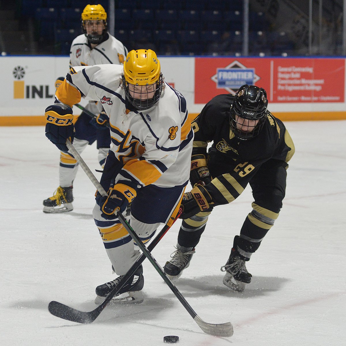 swbooster's tweet image. Southwest skaters Rylan Silzer, Jaydon Jessiman, and Rhett Dekowny all collected points for the Warman Wildcats as they defeated the host Swift Current Legionnaires 4-1 tonight. The Wildcats and Legionnaires will rematch on Sunday at 1:45 p.m. @AAAWarman @sclegion3