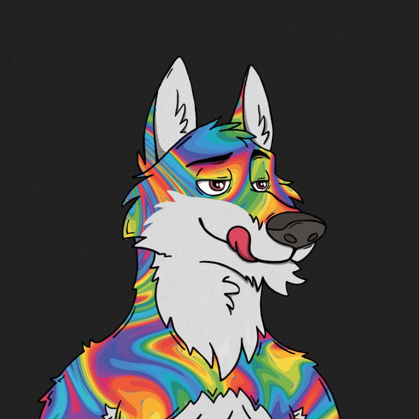 alpha_wolvesnft's tweet photo. This guy is funky! 🌈

Looking for a WL spot? Just RT this and we will pick 10 winners in 24 hours. https://t.co/YWMMQ0BR3N