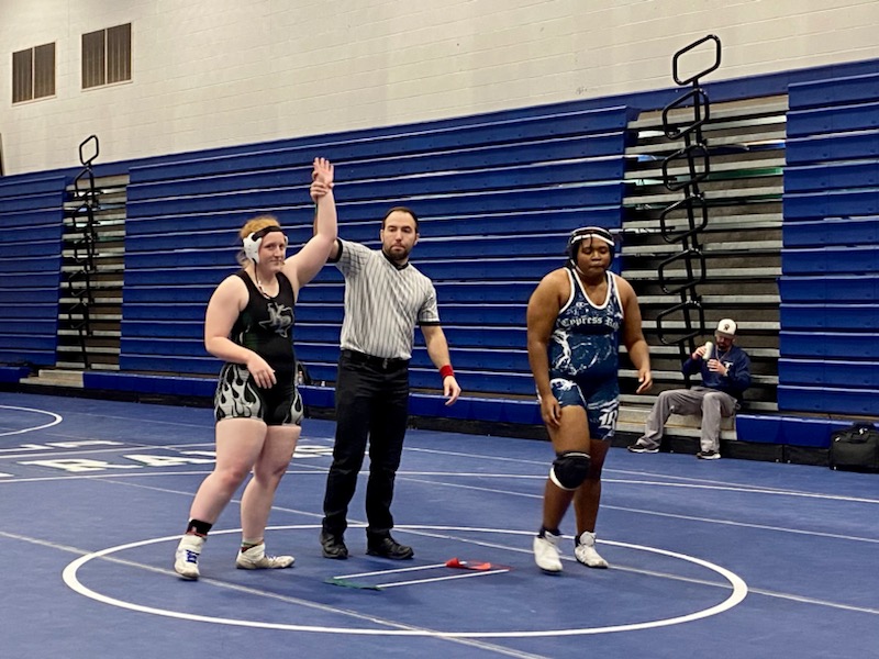 kp_wrestling's tweet photo. Congrats to Lexi Shannon who won Gold today at The Ridge Tournament.  Lexi has 3 Golds and a Silver this year in tournaments#wearekpark https://t.co/k2dfe9lZlb