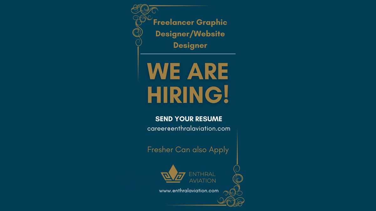 #Wearehiring