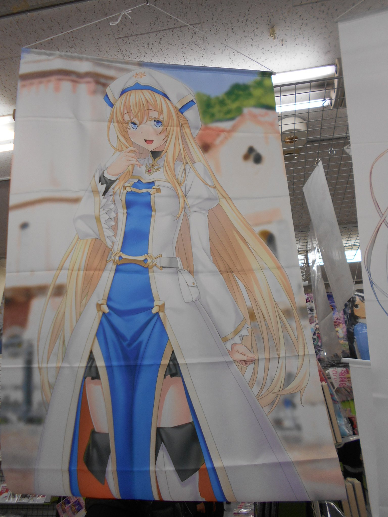 女神官 箔押しサイン入りアクリルパネル ゴブリンスレイヤー 第16巻 女神官 箔押しサイン入りアクリルパネル ゴブリンスレイヤー 第16巻