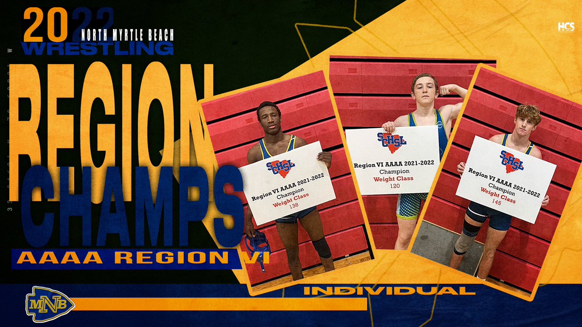 North Myrtle Beach High School Athletics tweet media