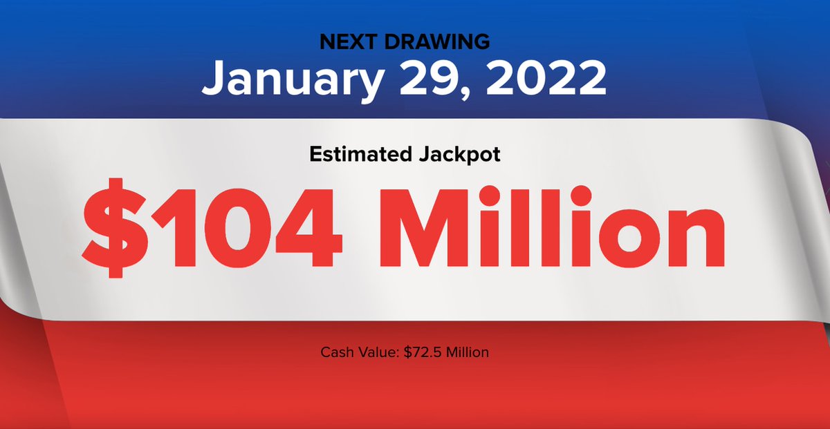 RT @lehighvalley: Powerball: See the latest numbers in Saturday’s $104 million drawing https://t.co/GD9KV2ZrdI https://t.co/c2Hr9LD3cO