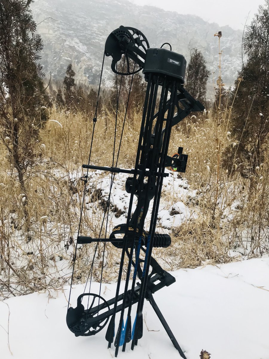 Kevin01201525's tweet photo. What trophy can you get in this snowy day?

#trophy #huntingbow #snowydays https://t.co/4843gfvoJV