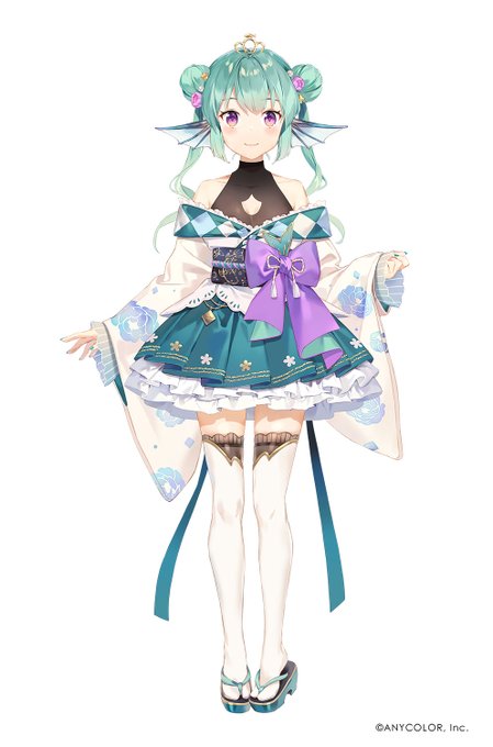 フィナーナ竜宮 「NIJISANJI EN VTuber☆Finana Ryugu(@Finana