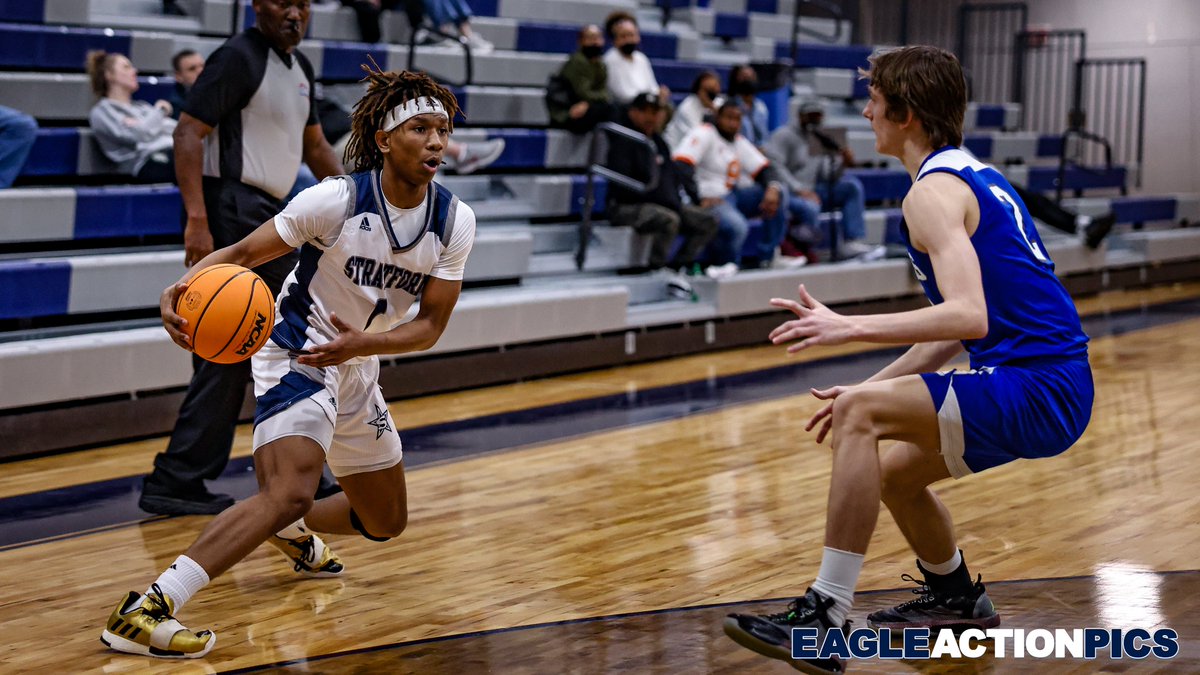 Stratford Academy sophomore, Khalil Green <a href="/thekhalilgreen/">Khalil “KG” Green💫</a> 🏀🏀🏀#stratfordbasketball