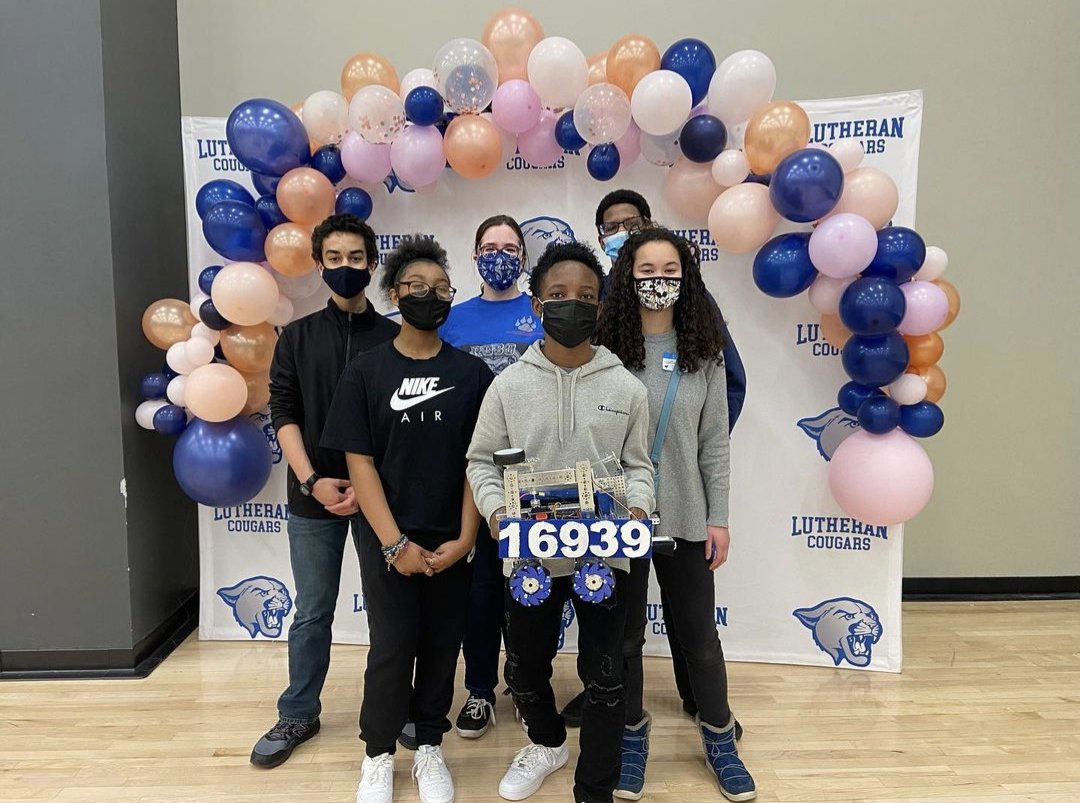I'm excited to say that after 2 meets and 12 matches that the <a href="/STEAMAcademyMSB/">STEAM Academy at McCluer South-Berkeley High</a> robotics team is ranked number 8 for the league! Championship next Sunday!